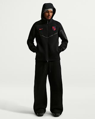 USMNT Tech Fleece Windrunner Men's Nike Soccer Full-Zip Hoodie